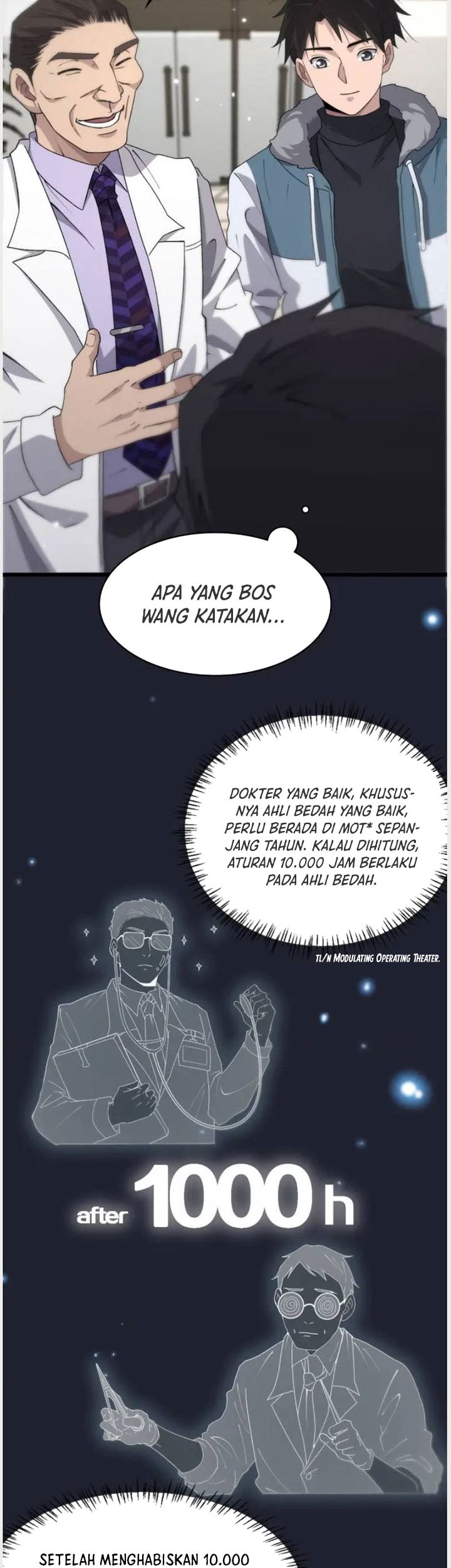 Great Doctor Ling Ran Chapter 70 Gambar 32