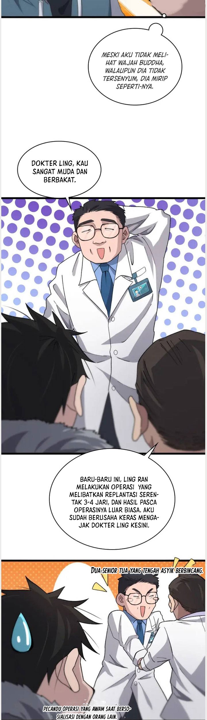 Great Doctor Ling Ran Chapter 70 Gambar 34