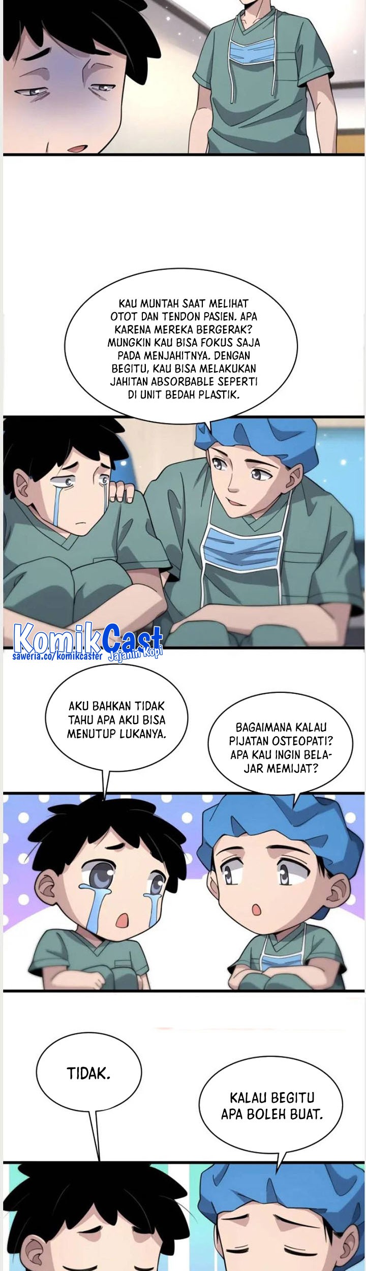 Great Doctor Ling Ran Chapter 70 Gambar 8