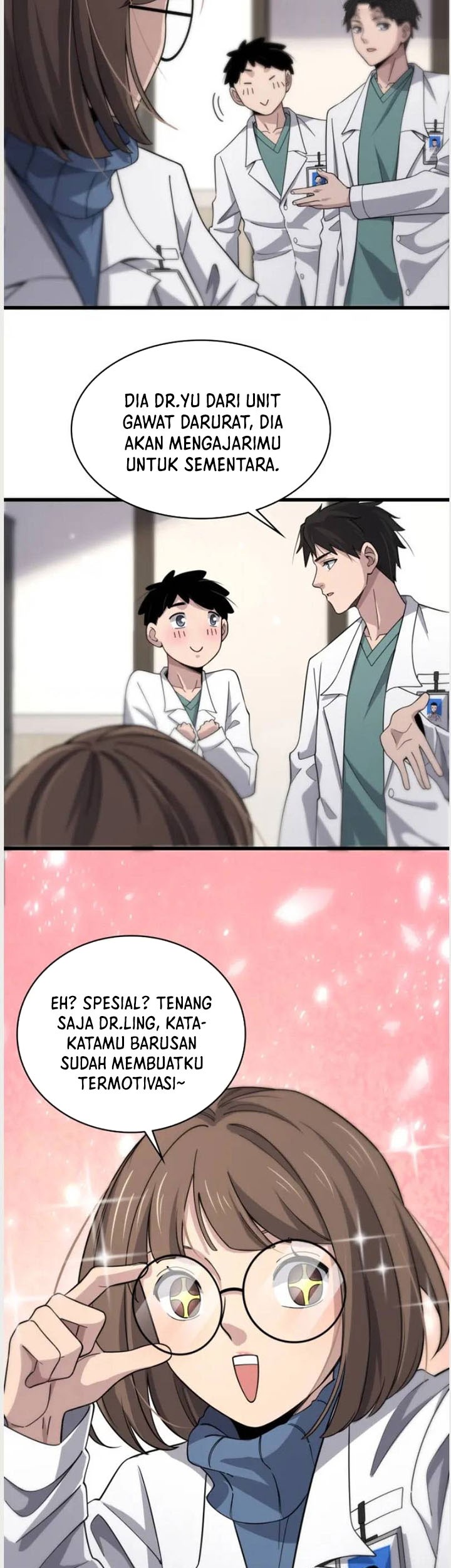 Great Doctor Ling Ran Chapter 70 Gambar 11