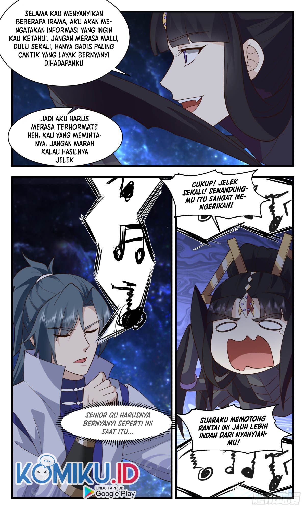 Martial Peak Part 2 Chapter 3020 Gambar 11
