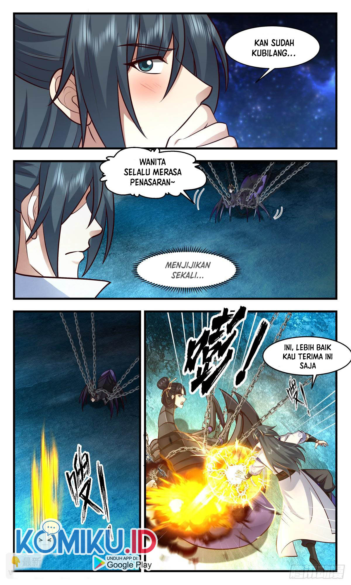 Martial Peak Part 2 Chapter 3020 Gambar 12