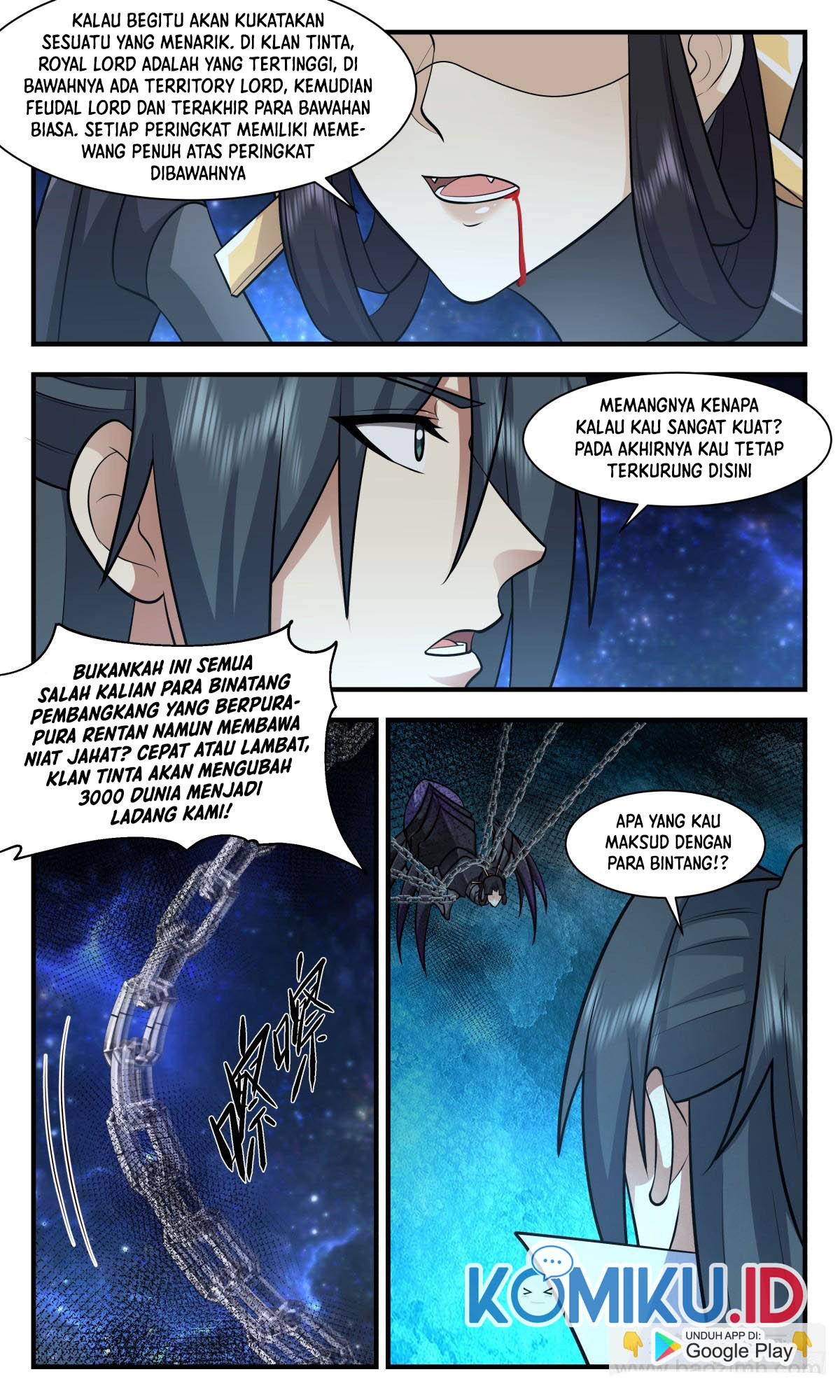 Martial Peak Part 2 Chapter 3020 Gambar 14
