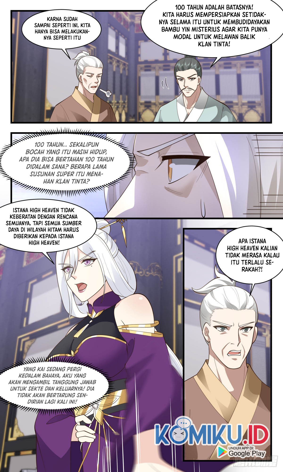 Martial Peak Part 2 Chapter 3020 Gambar 5