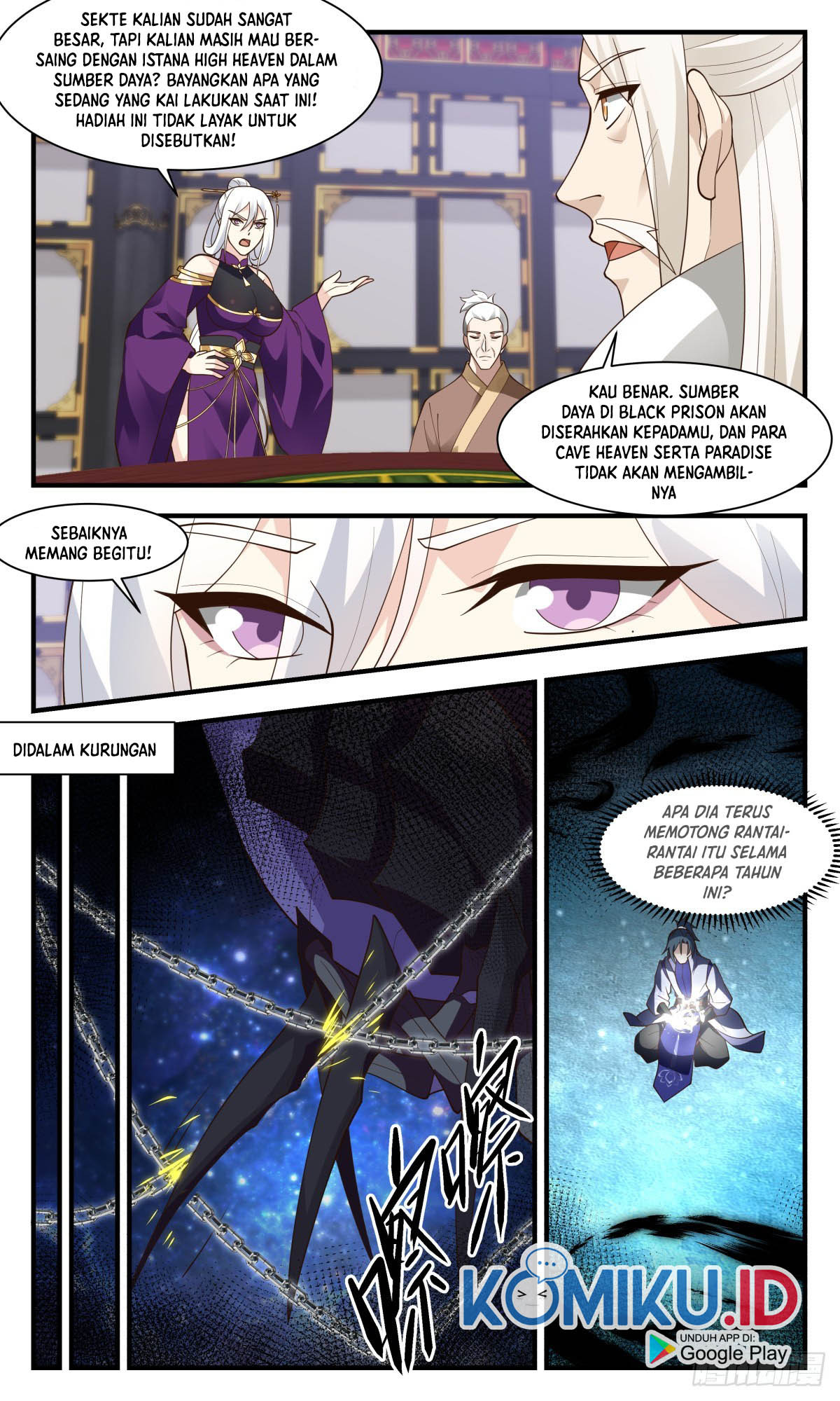Martial Peak Part 2 Chapter 3020 Gambar 6