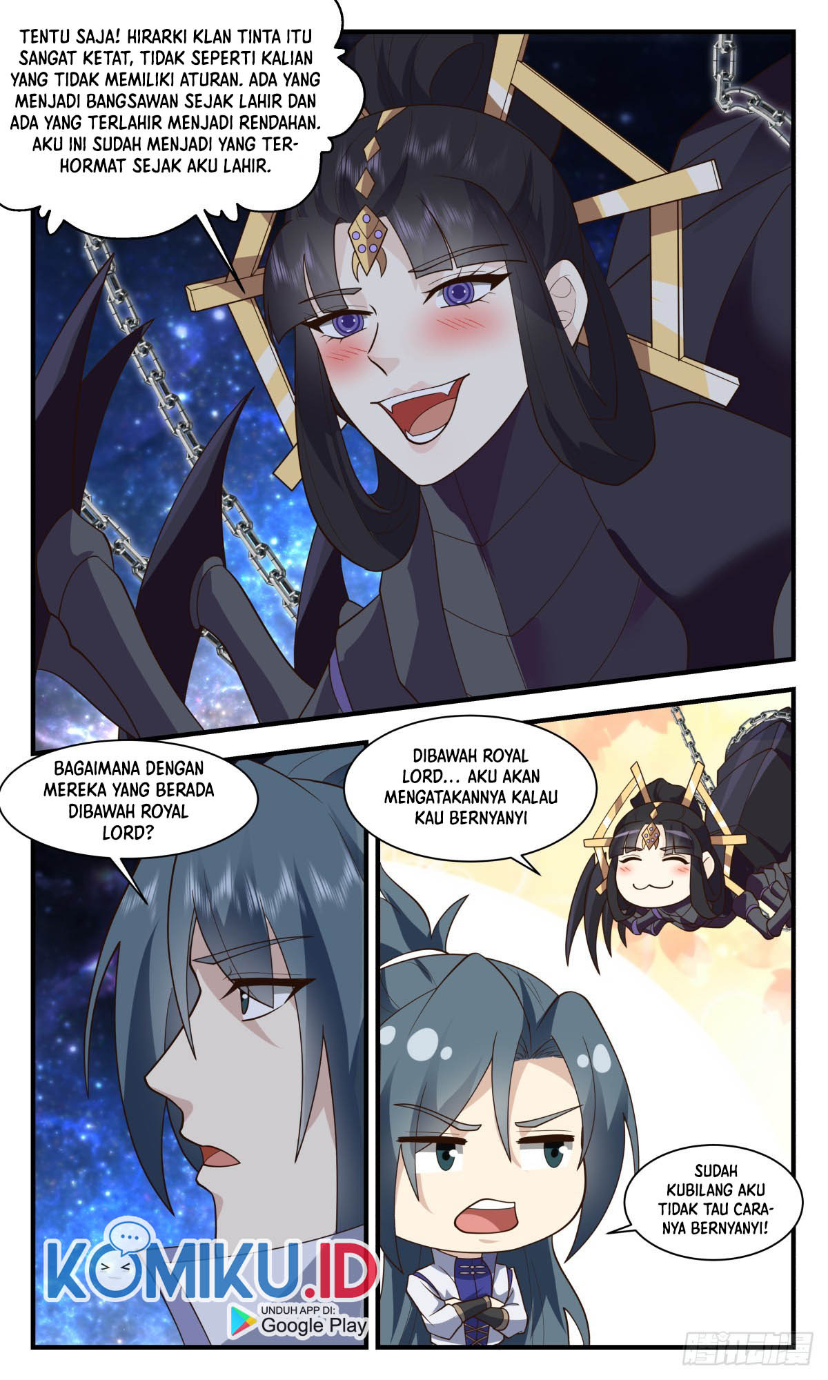 Martial Peak Part 2 Chapter 3020 Gambar 10