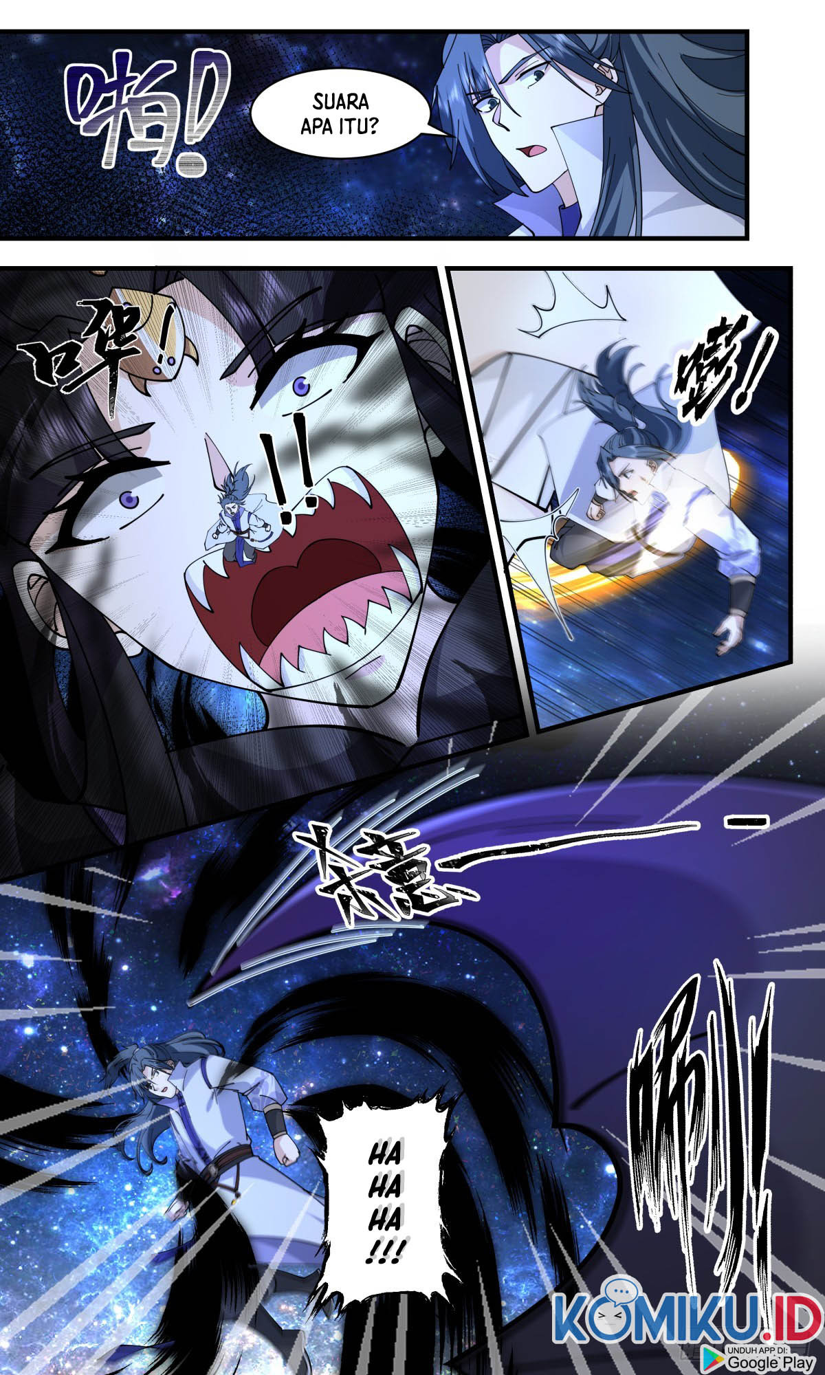 Martial Peak Part 2 Chapter 3021 Gambar 10