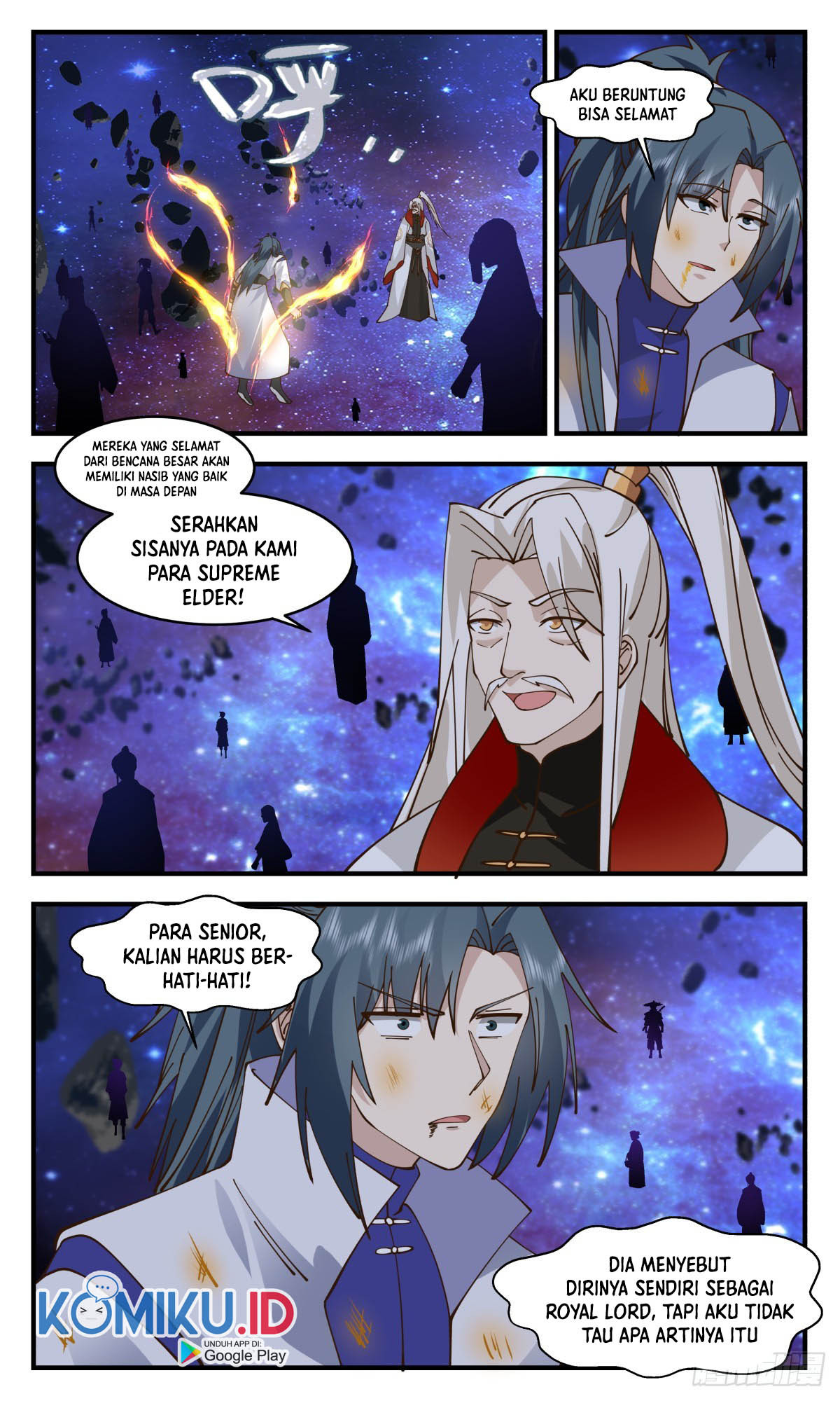 Martial Peak Part 2 Chapter 3022 Gambar 11