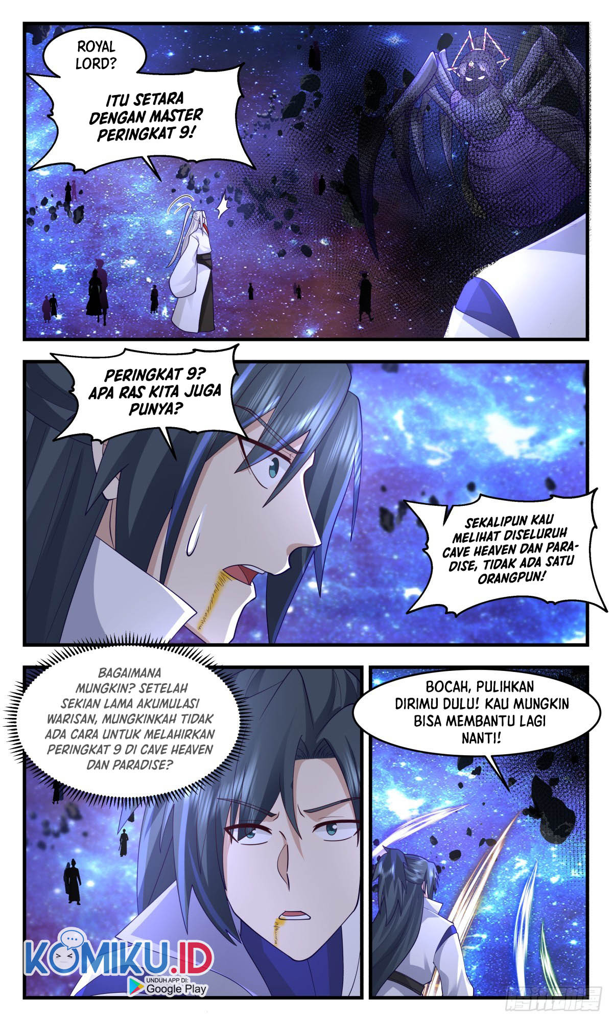 Martial Peak Part 2 Chapter 3022 Gambar 12