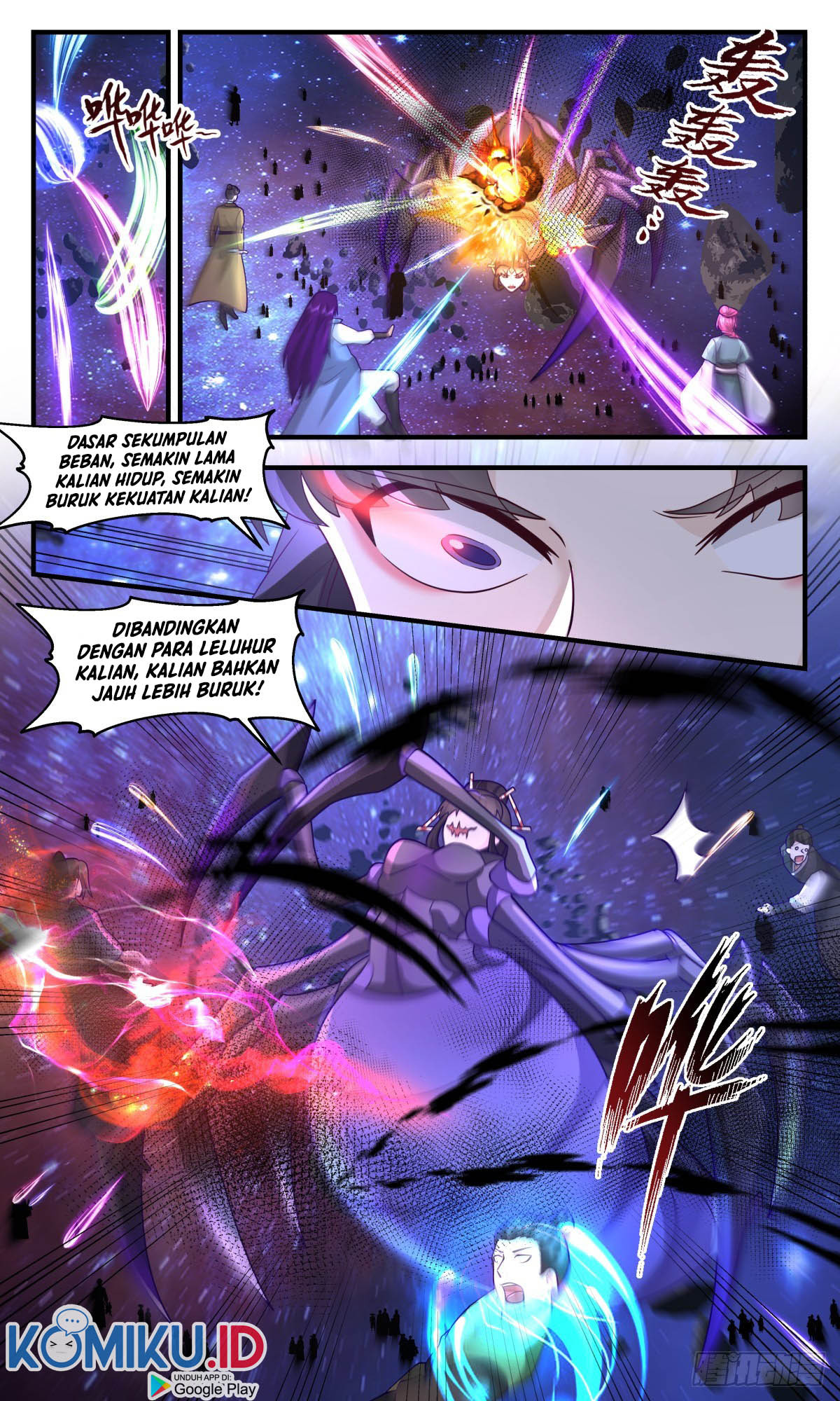 Martial Peak Part 2 Chapter 3022 Gambar 14