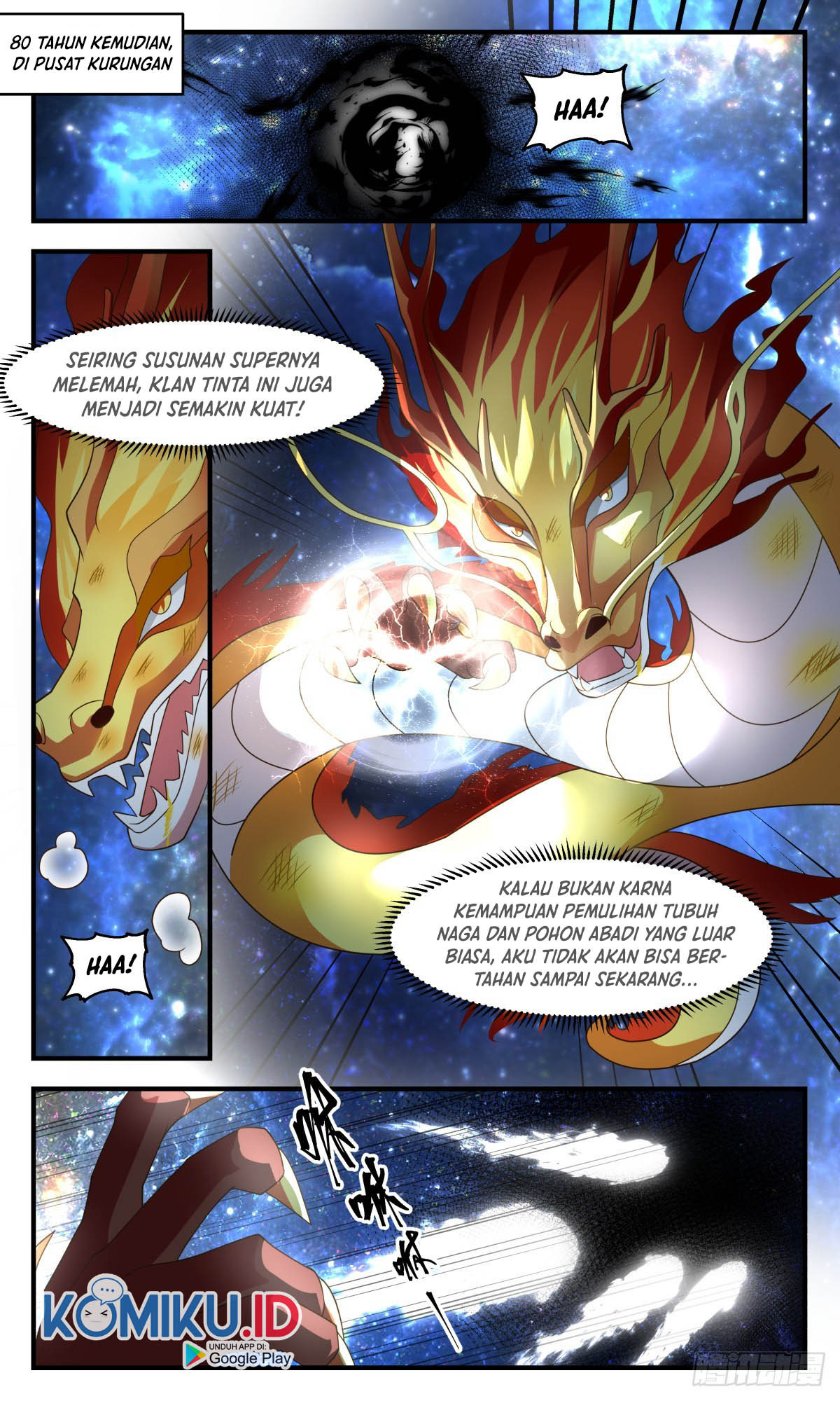 Martial Peak Part 2 Chapter 3022 Gambar 5