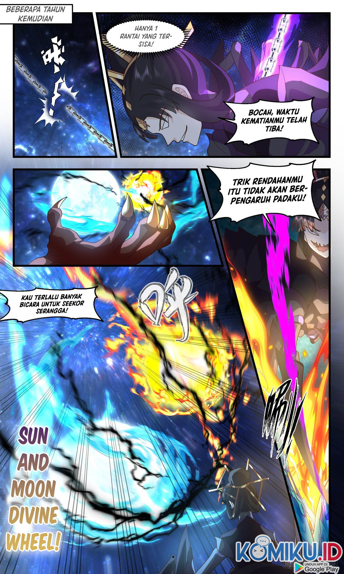 Martial Peak Part 2 Chapter 3022 Gambar 7