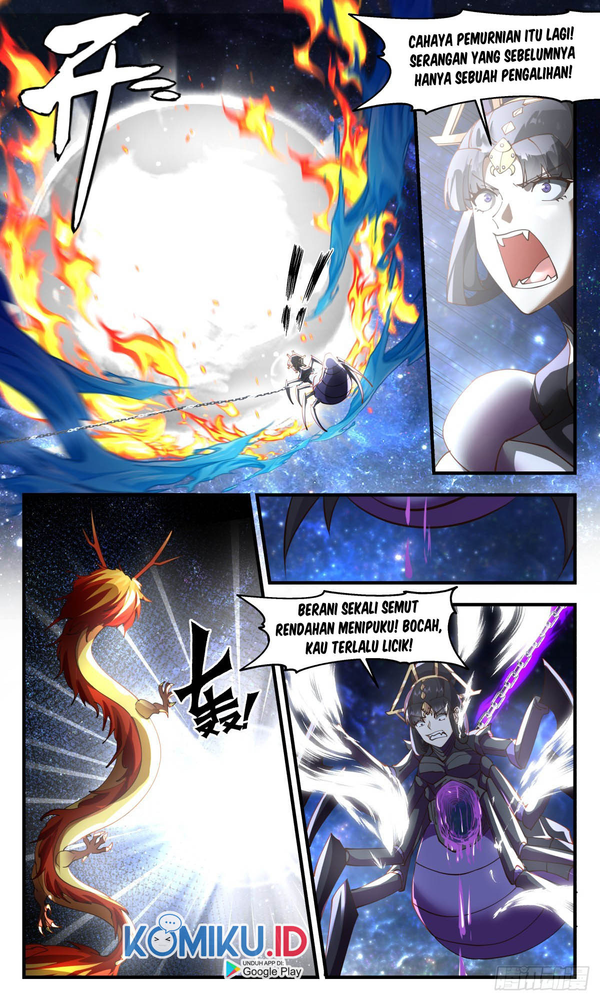 Martial Peak Part 2 Chapter 3022 Gambar 8