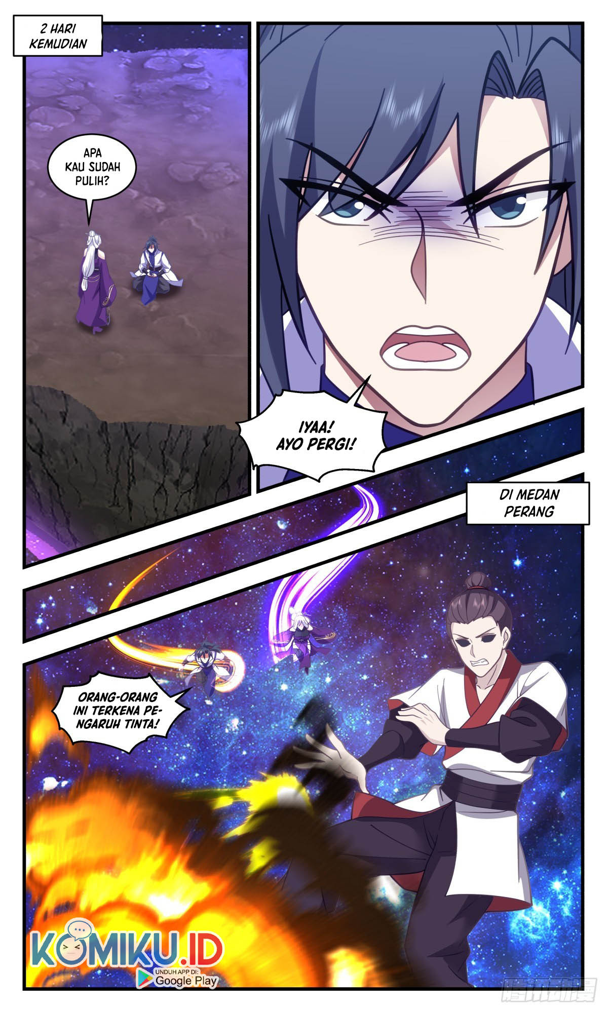 Martial Peak Part 2 Chapter 3023 - https://img.komiku.org/uploads2/2684048-5.jpg