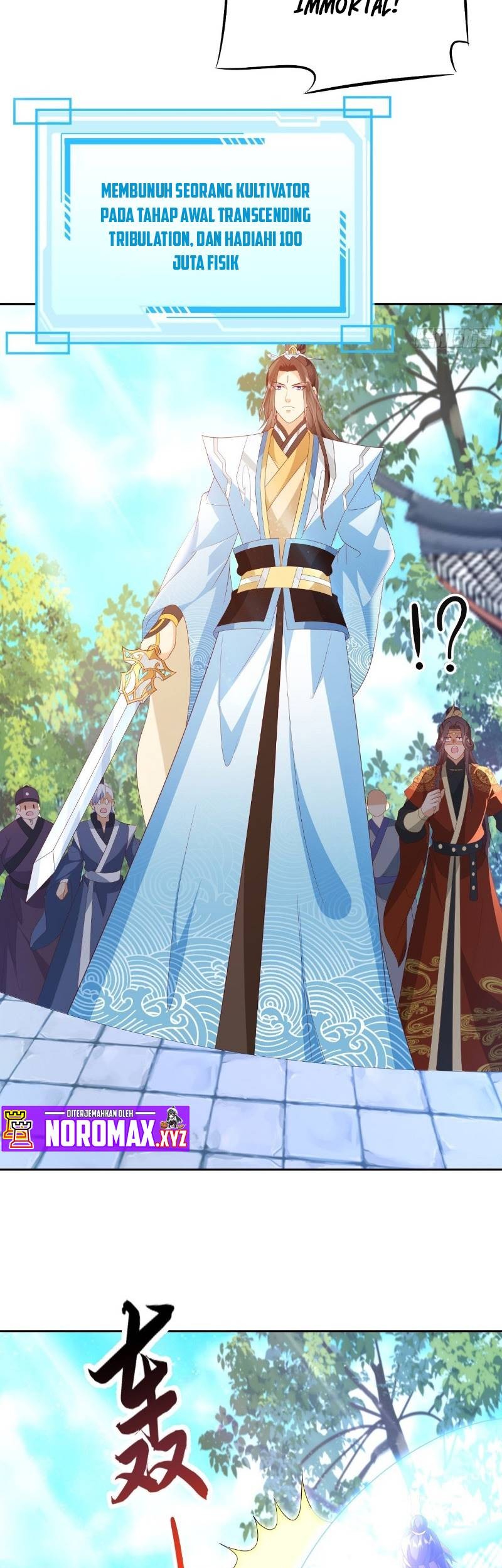 Sign in the Mystery Box to Dominate the World of Cultivation Chapter 81 Gambar 24