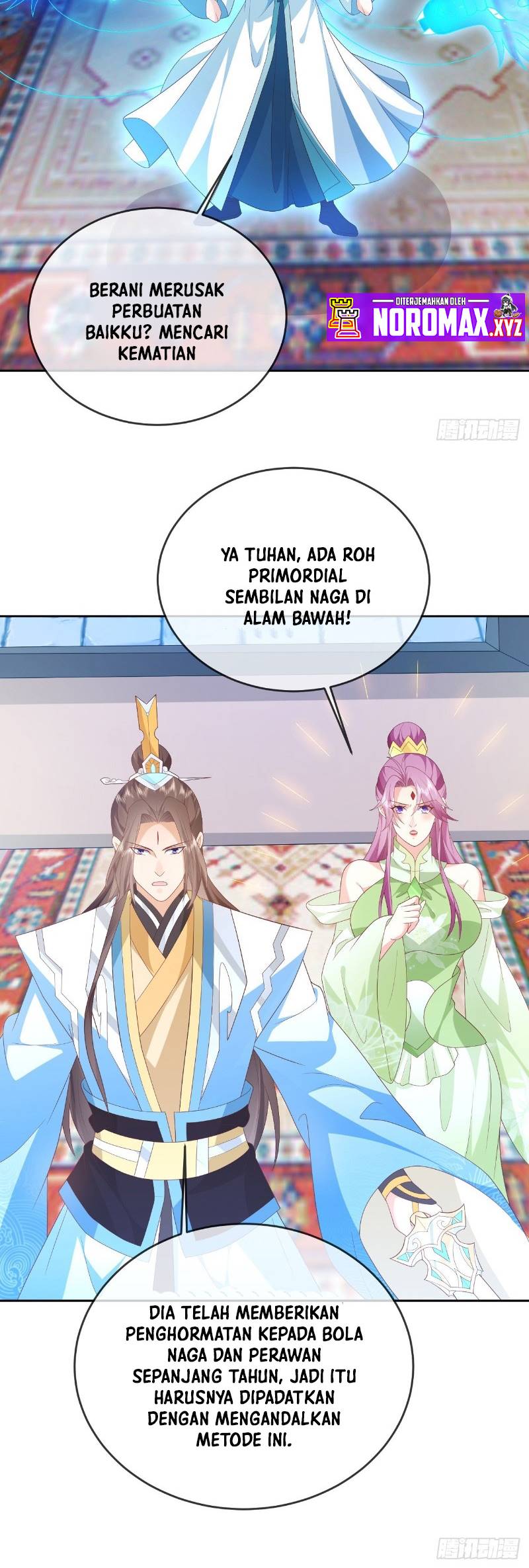 Sign in the Mystery Box to Dominate the World of Cultivation Chapter 81 Gambar 36