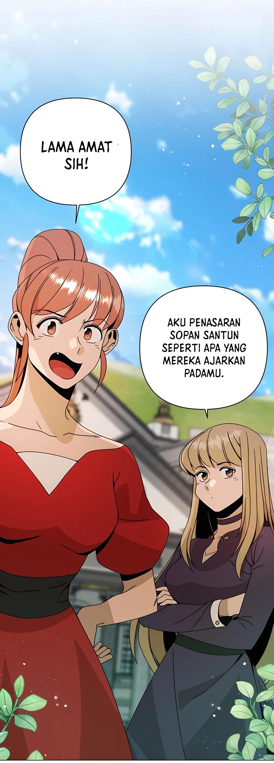 Baca Manhwa I’ll Resign and Have a Fresh Start in This World Chapter 35 Gambar 2