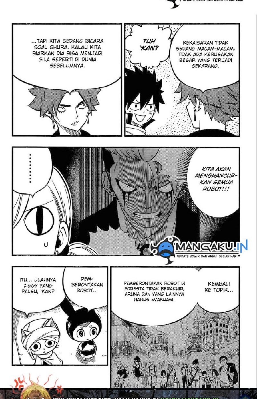 Eden's Zero Chapter 237 Gambar 14