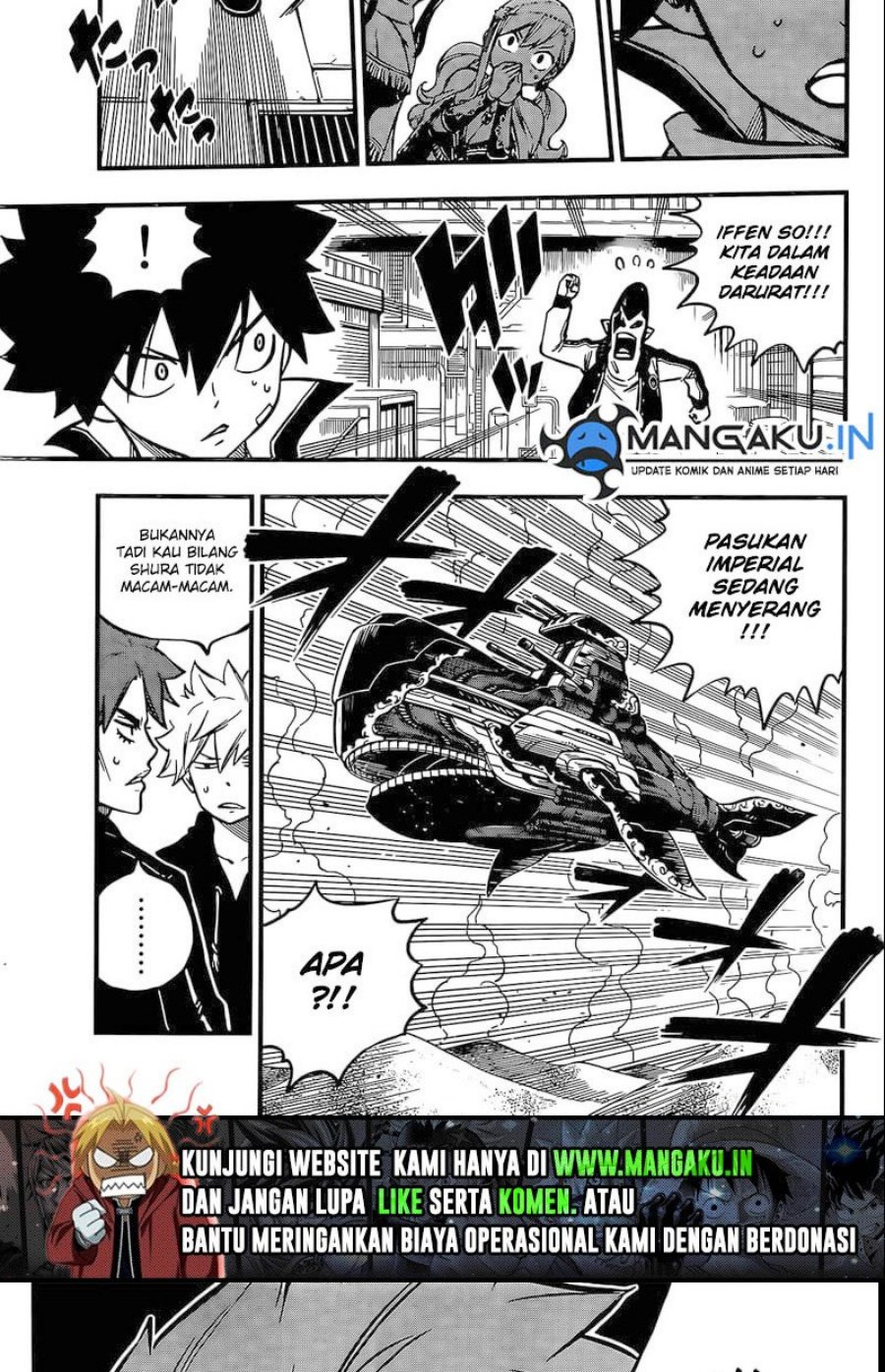 Eden's Zero Chapter 237 Gambar 19