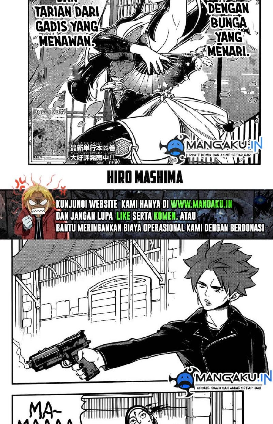 Baca Manga Eden's Zero Chapter 237 Gambar 2