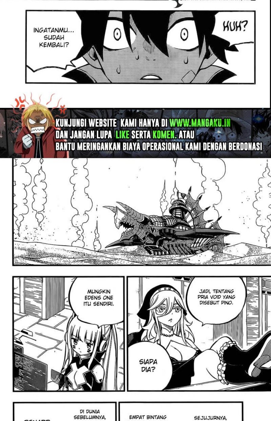 Eden's Zero Chapter 237 Gambar 8