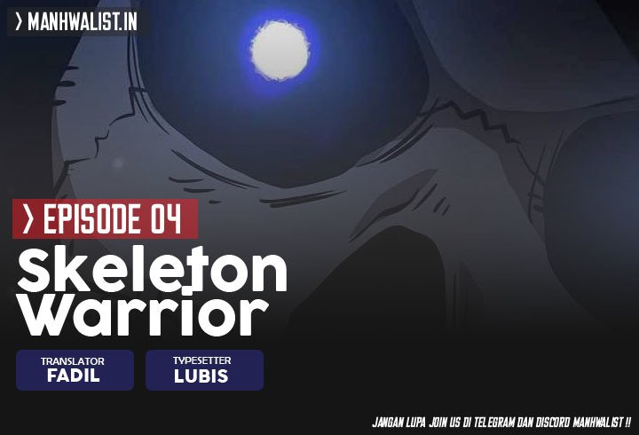 Baca Komik Skeleton Warrior Chapter 04 Gambar 1