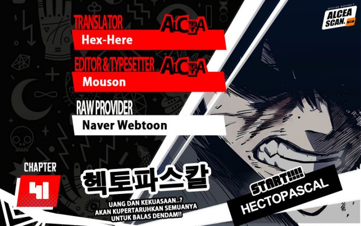 Baca Komik Hectopascals Chapter 41 Gambar 1