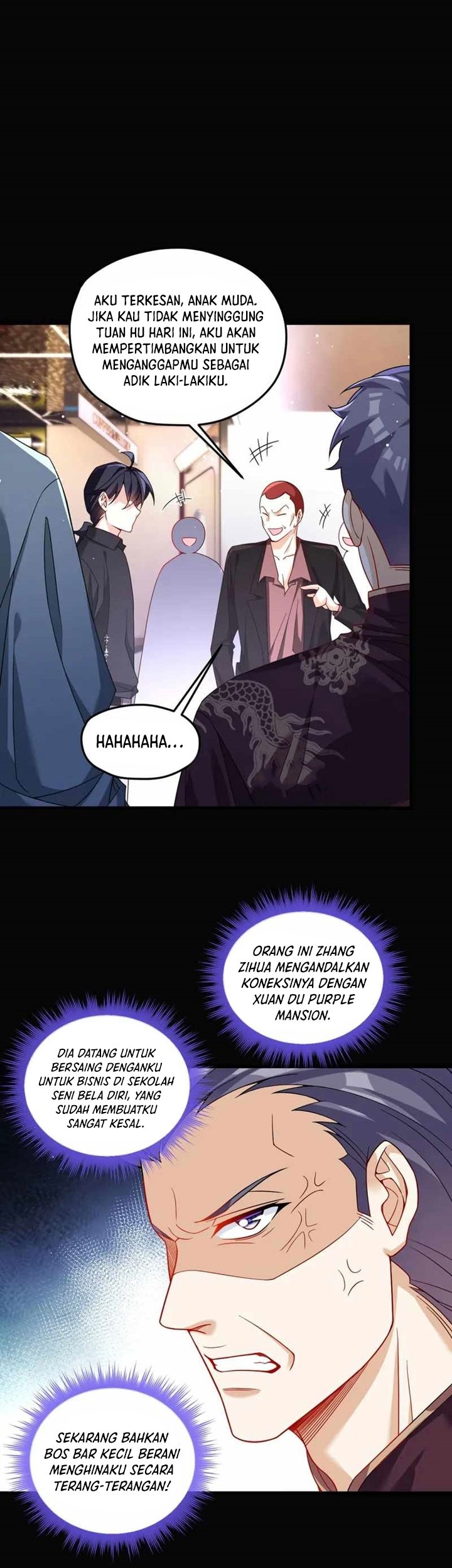 Xianzun Luowuji Chapter 194 Gambar 9