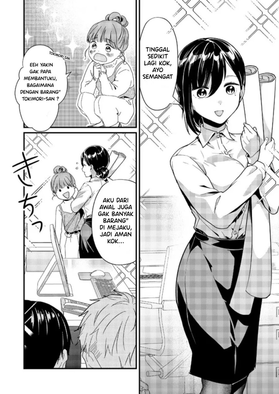 Baca Manga Tokimori-san ga Muboubi desu!! Chapter 08 Gambar 2