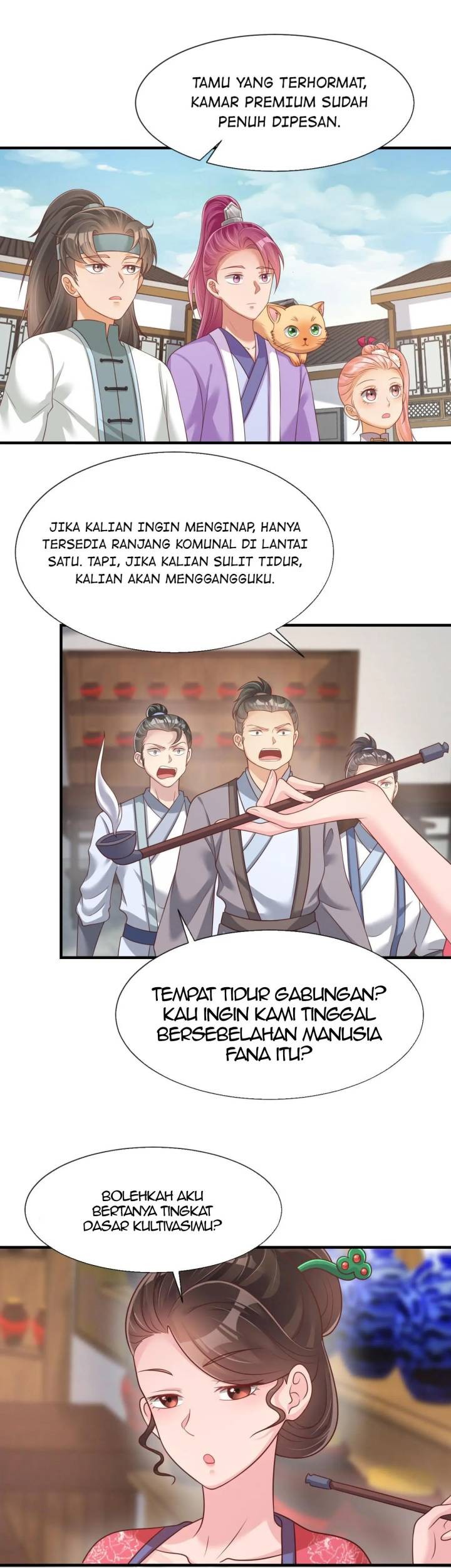 After The Friendship Full Chapter 69 Gambar 14