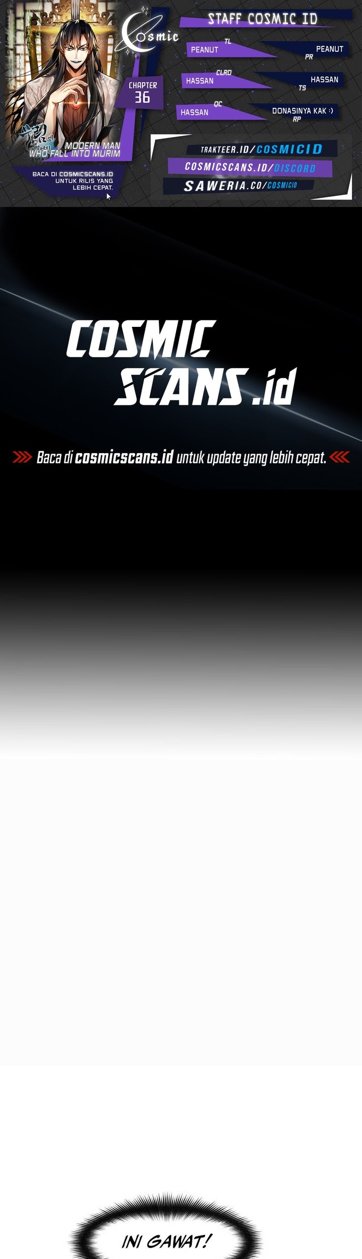 Baca Komik Modern Man Who Fall Into Murim Chapter 36 Gambar 1