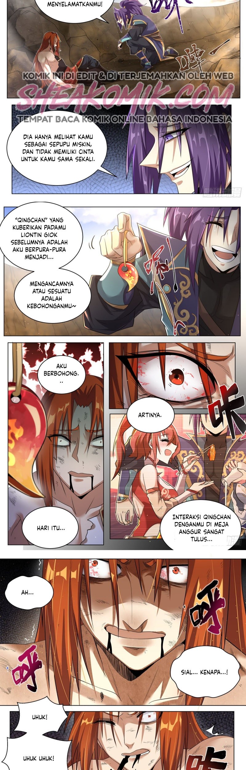 Invincible Villain Chapter 32 Gambar 4