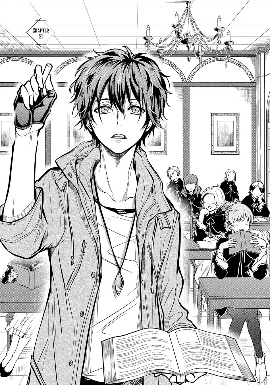 Baca Komik Assistant Teacher In a Magical Girls School Chapter 21.1 Gambar 1