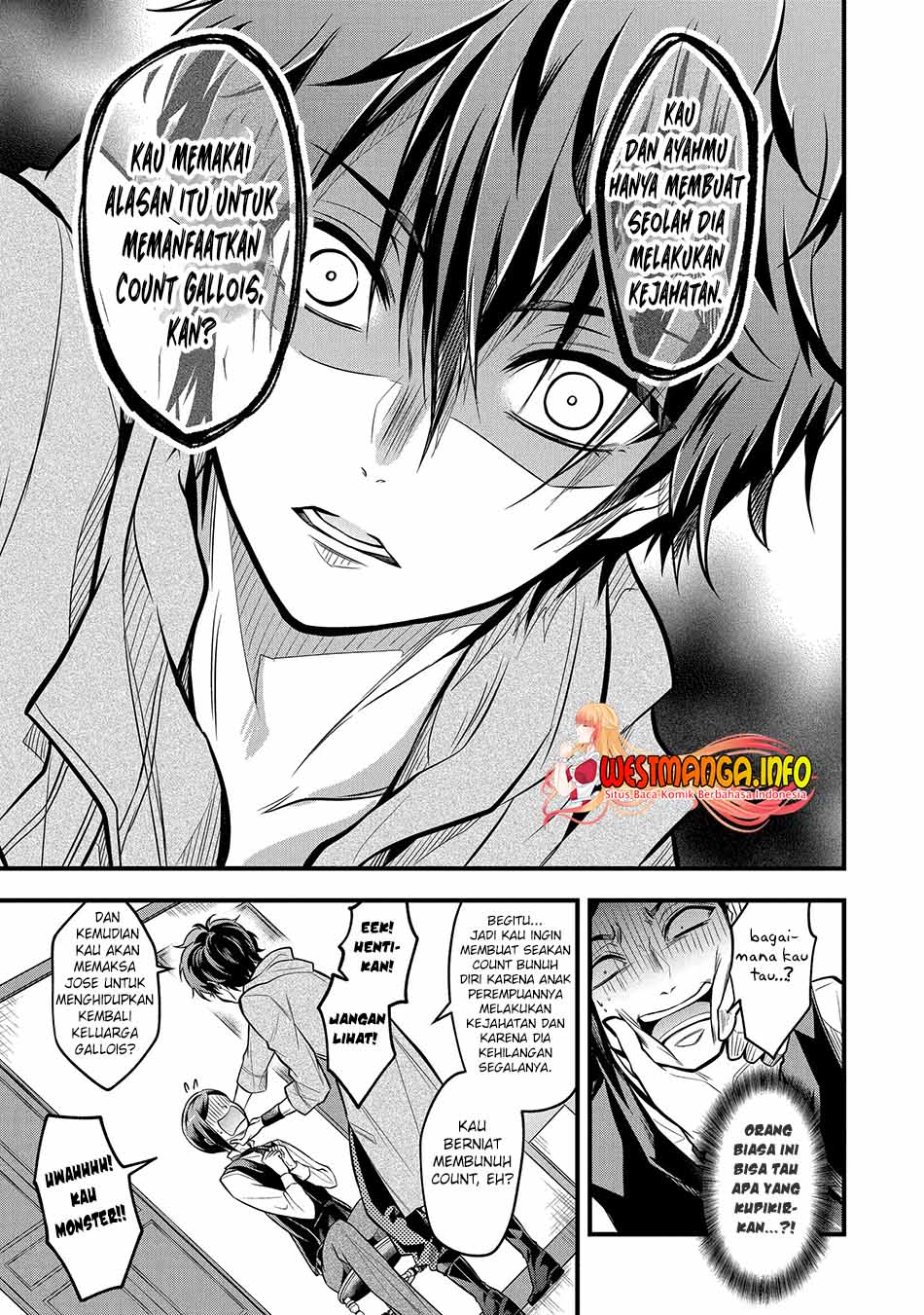 Assistant Teacher In a Magical Girls School Chapter 21.1 Gambar 14