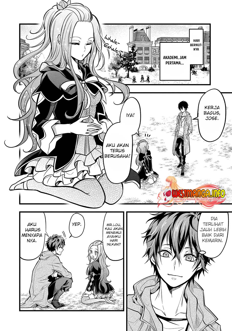 Assistant Teacher In a Magical Girls School Chapter 21.1 Gambar 3