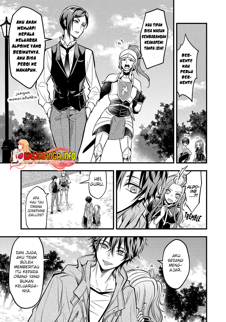 Assistant Teacher In a Magical Girls School Chapter 21.1 Gambar 4