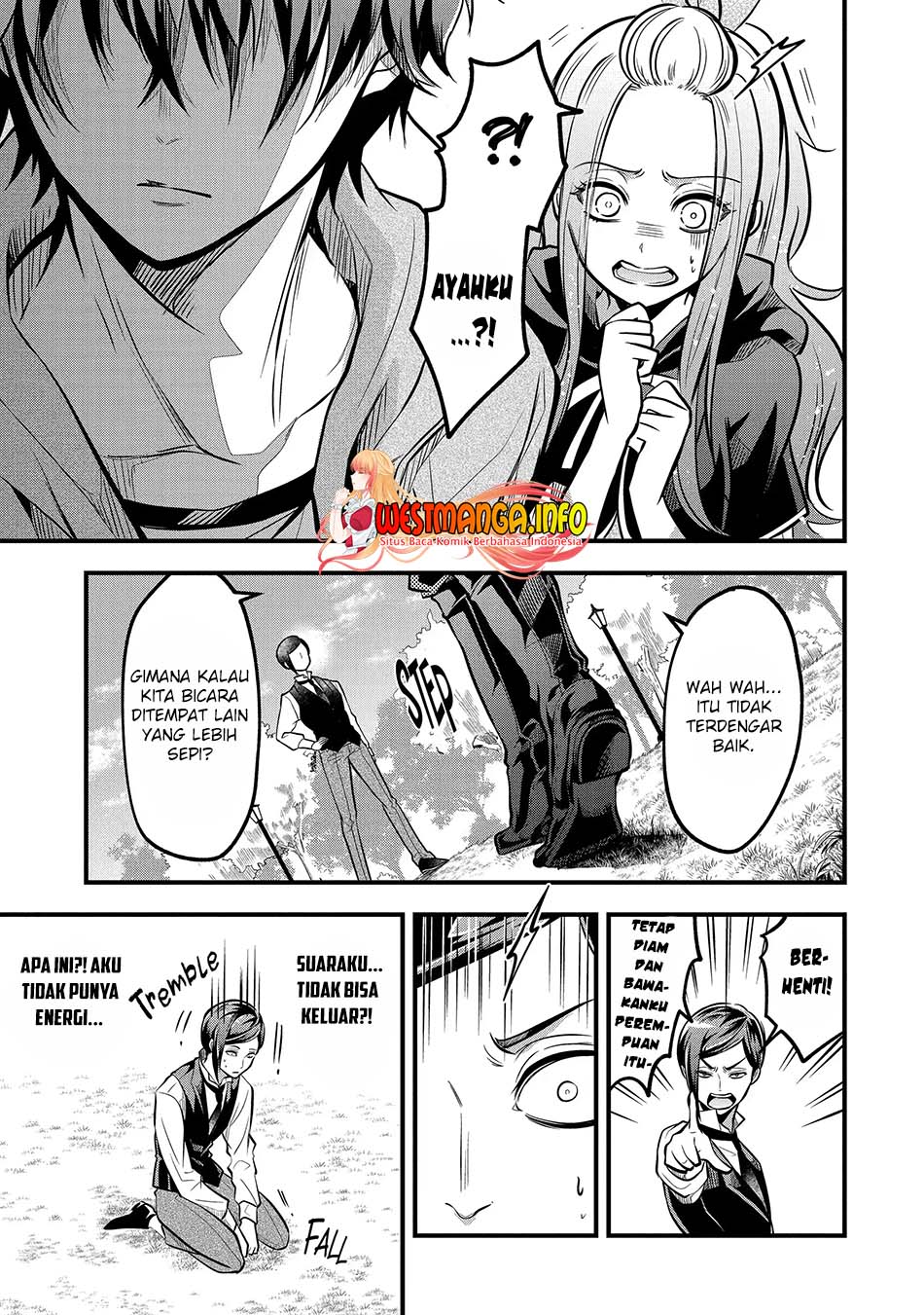 Assistant Teacher In a Magical Girls School Chapter 21.1 Gambar 6