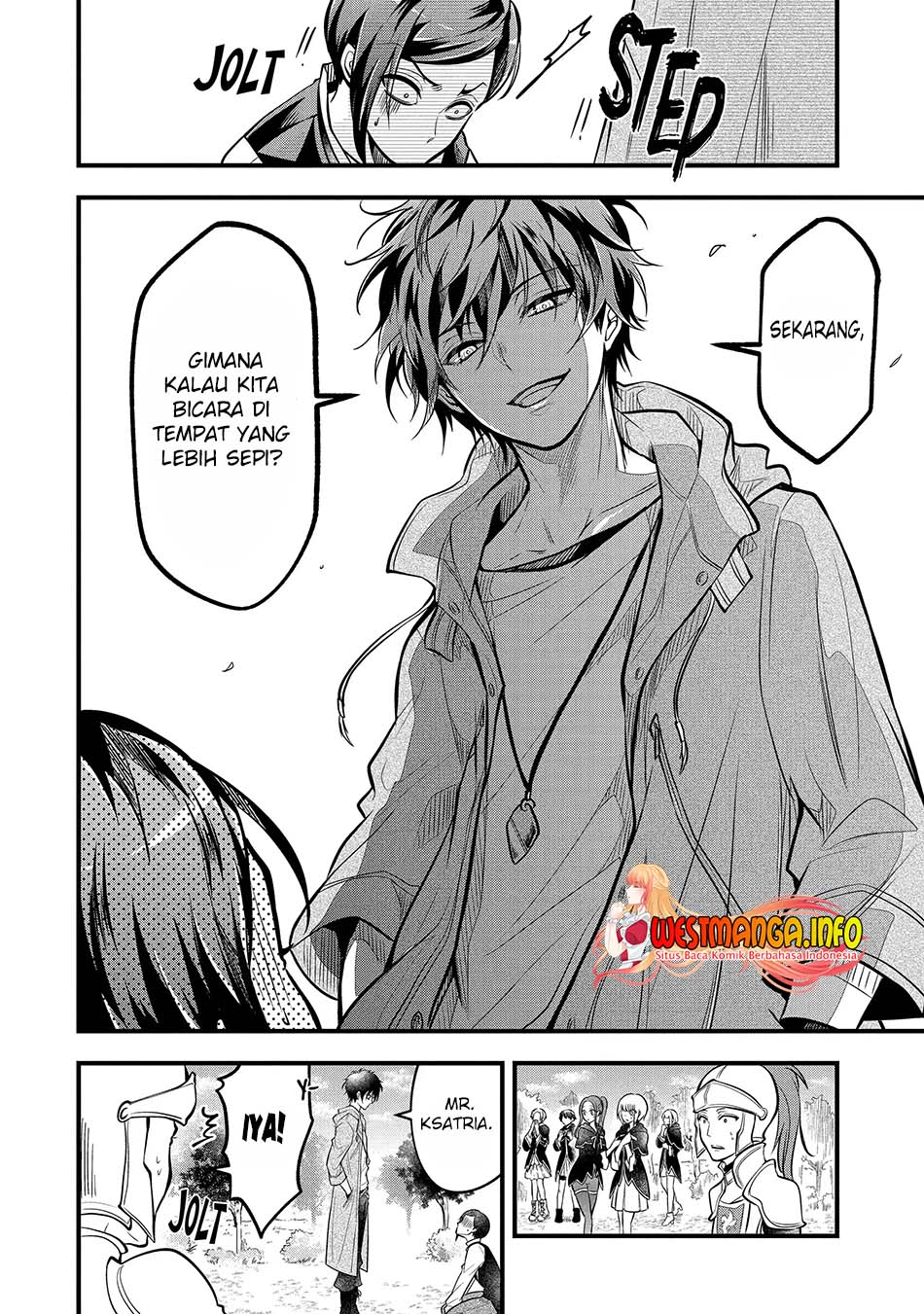 Assistant Teacher In a Magical Girls School Chapter 21.1 Gambar 7