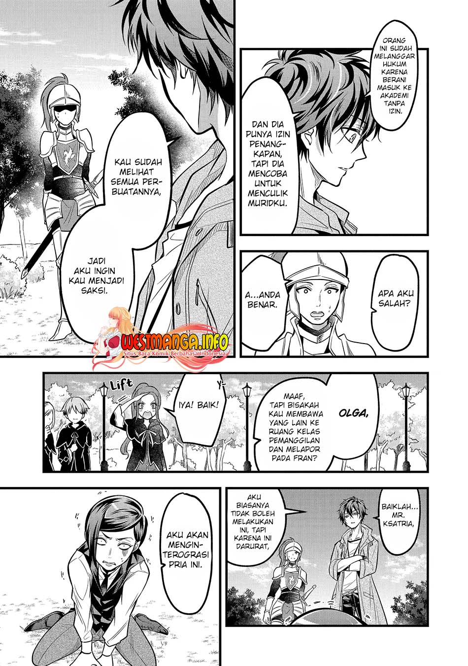 Assistant Teacher In a Magical Girls School Chapter 21.1 Gambar 8