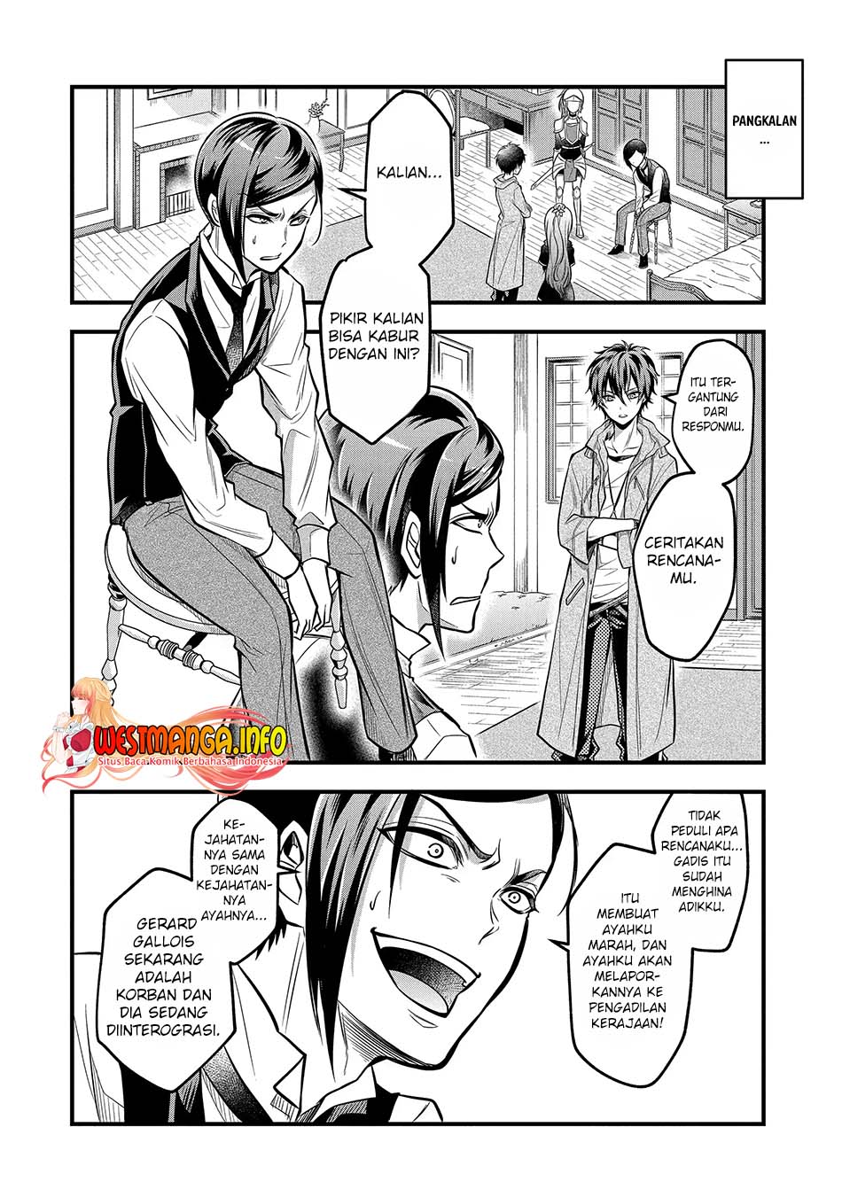 Assistant Teacher In a Magical Girls School Chapter 21.1 Gambar 9