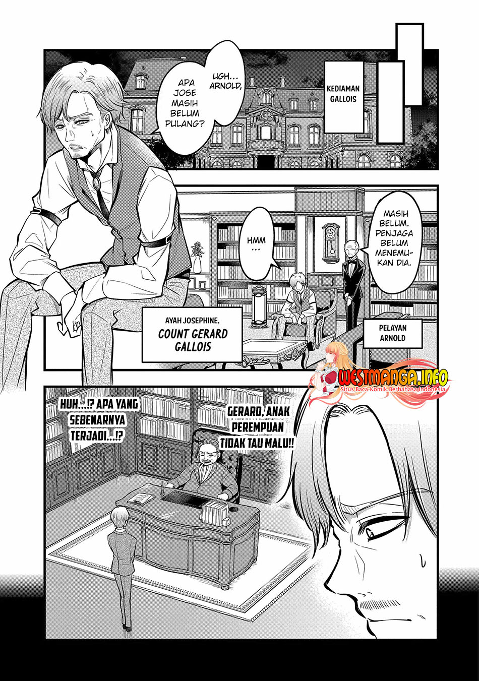 Baca Komik Assistant Teacher In a Magical Girls School Chapter 20.2 Gambar 1