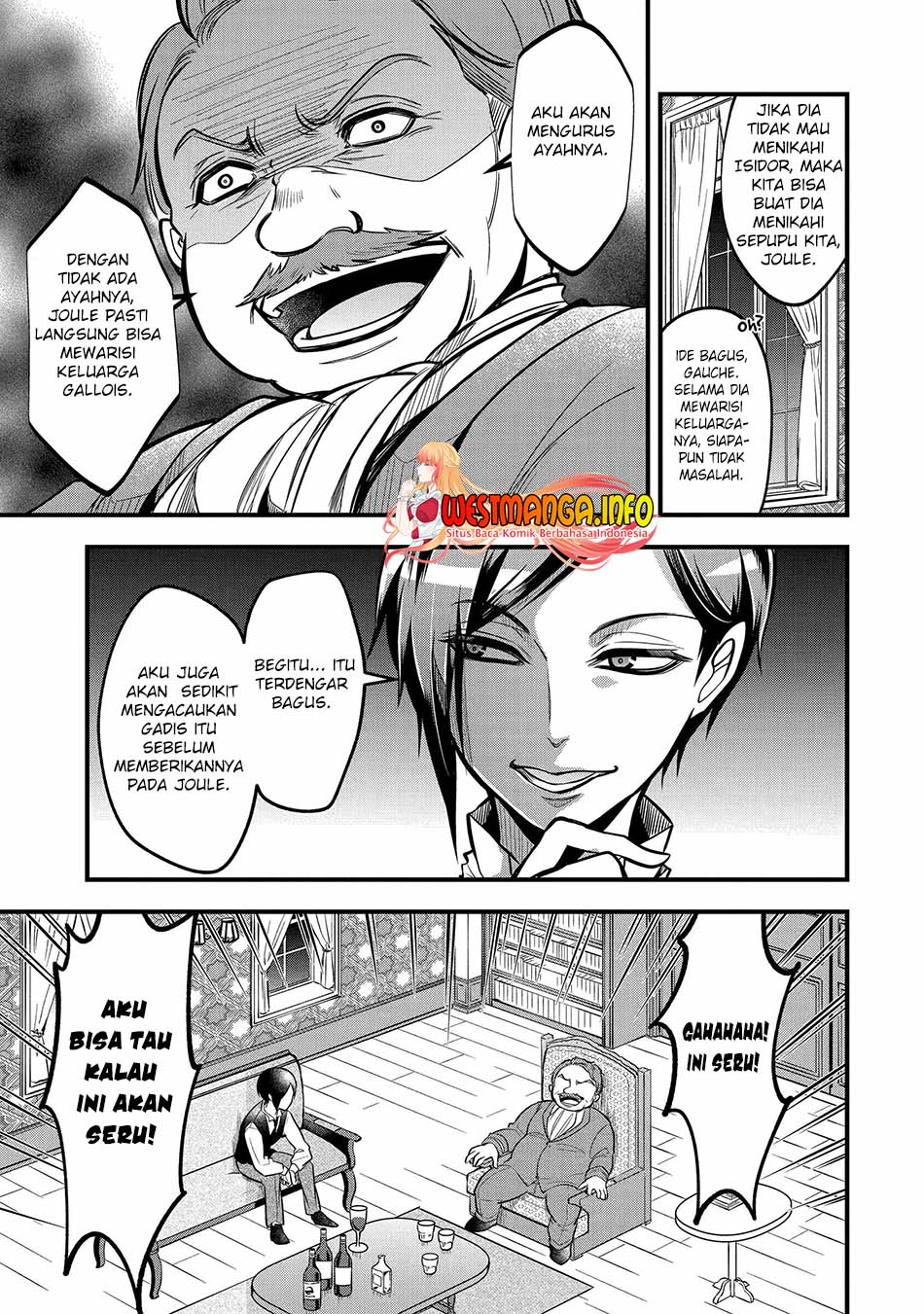 Assistant Teacher In a Magical Girls School Chapter 20.2 Gambar 12