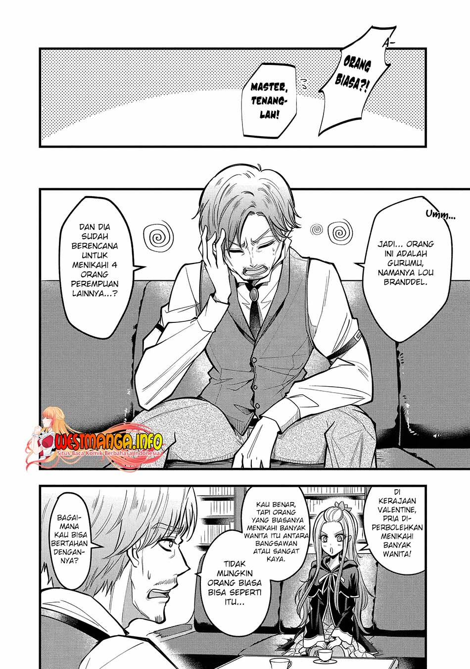 Assistant Teacher In a Magical Girls School Chapter 20.2 Gambar 7