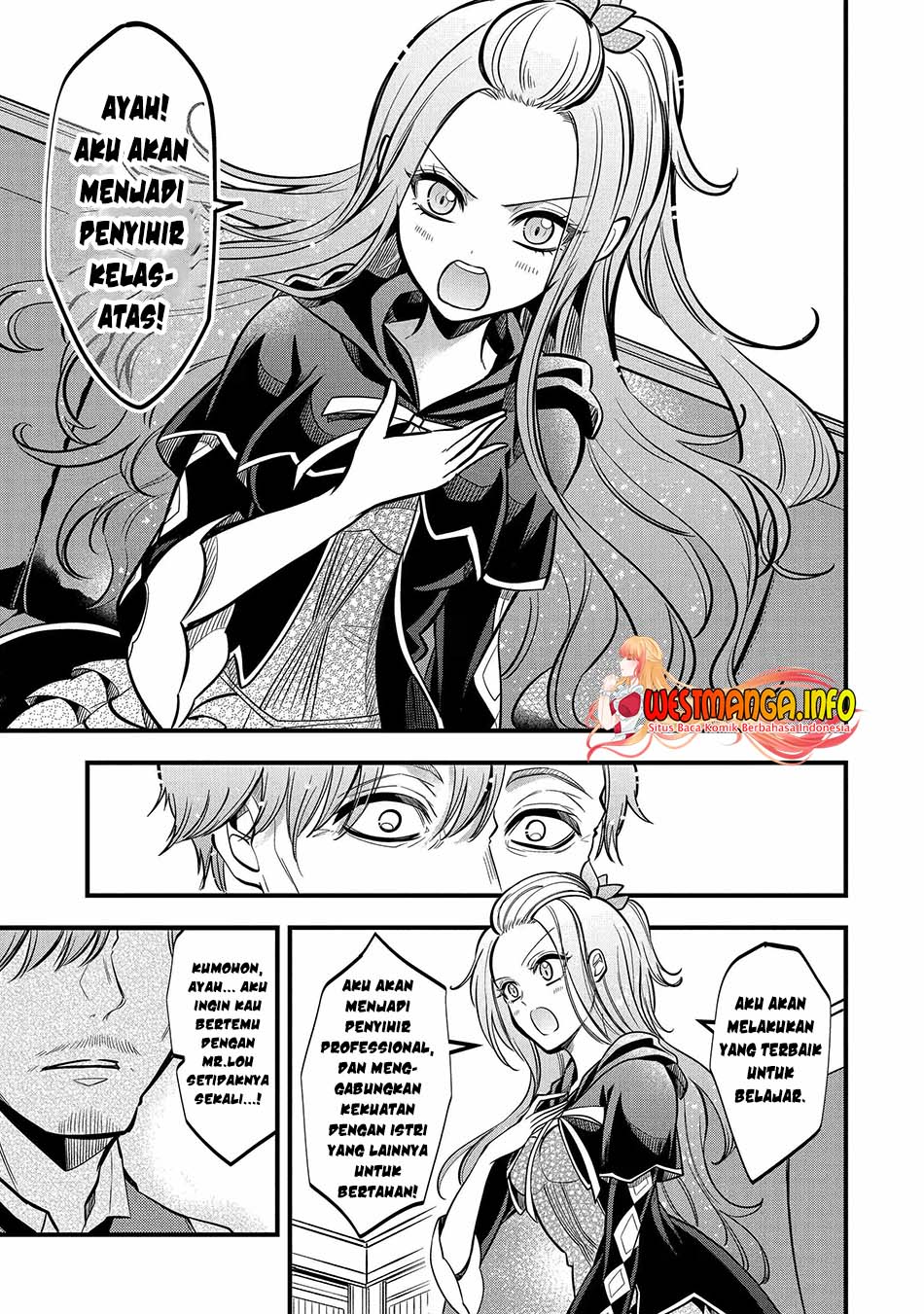 Assistant Teacher In a Magical Girls School Chapter 20.2 Gambar 8