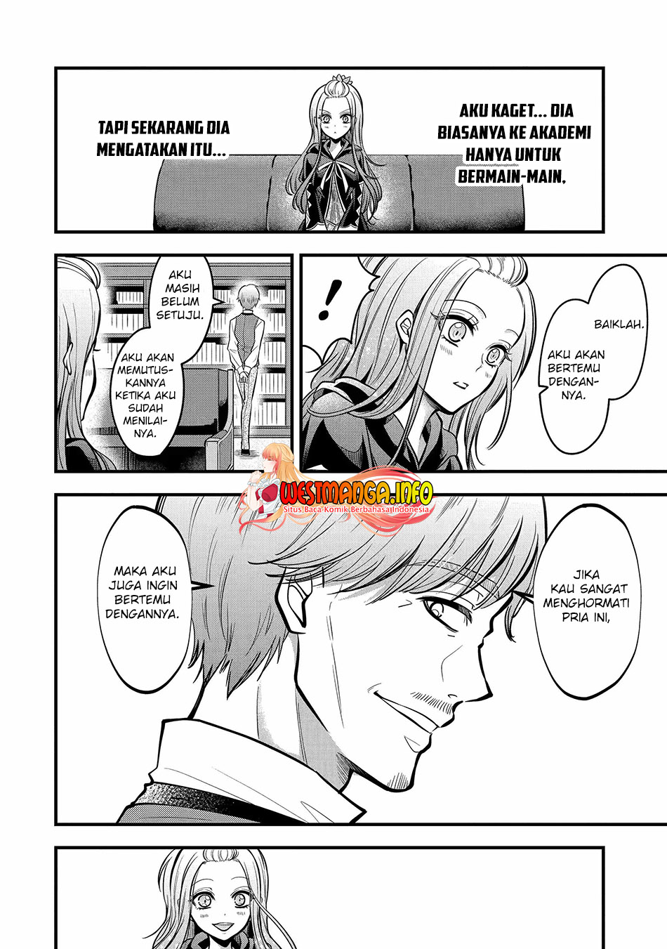 Assistant Teacher In a Magical Girls School Chapter 20.2 Gambar 9