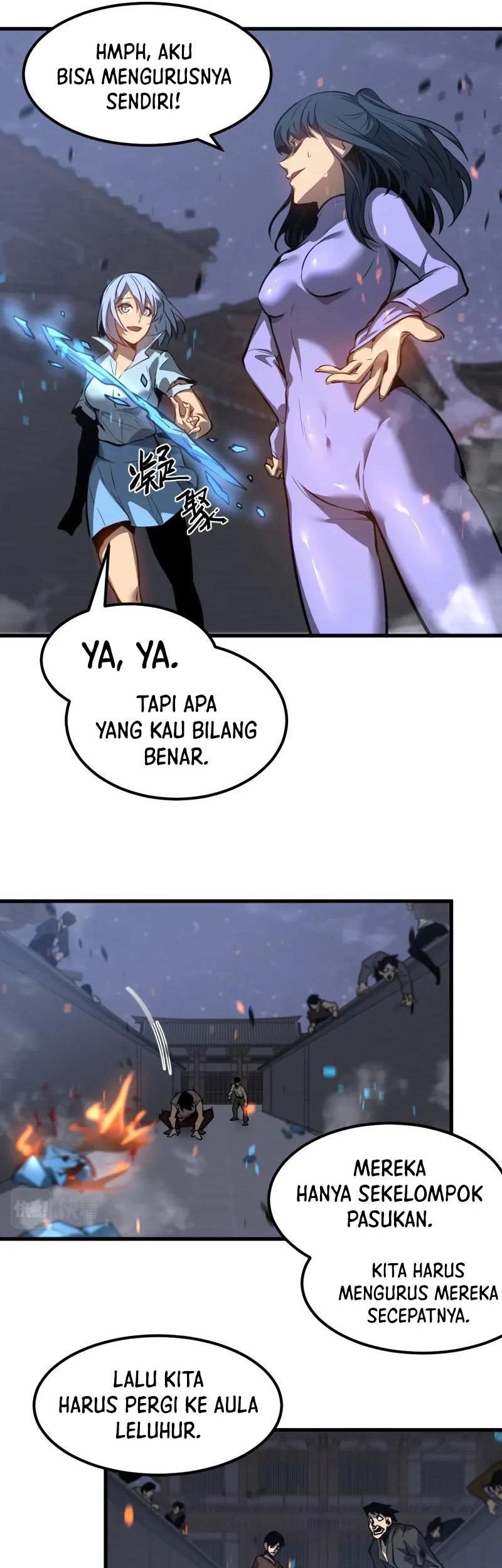 Super Evolution Chapter 94 Gambar 34
