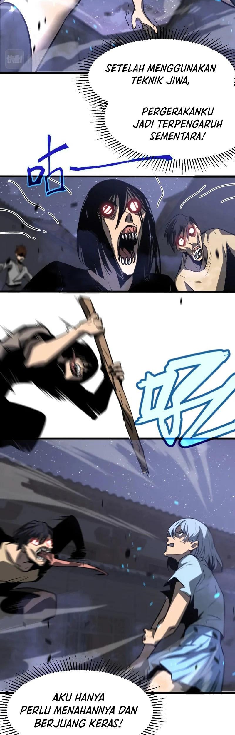 Super Evolution Chapter 94 Gambar 24