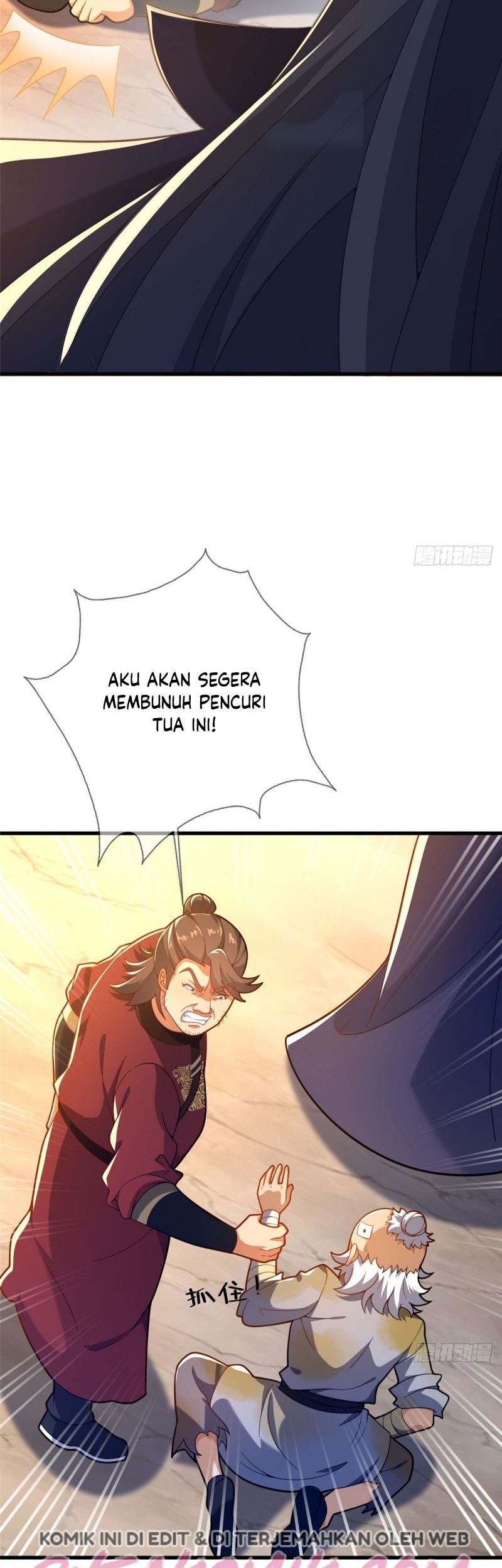 This Warrior is Too Generous Chapter 03 Gambar 44