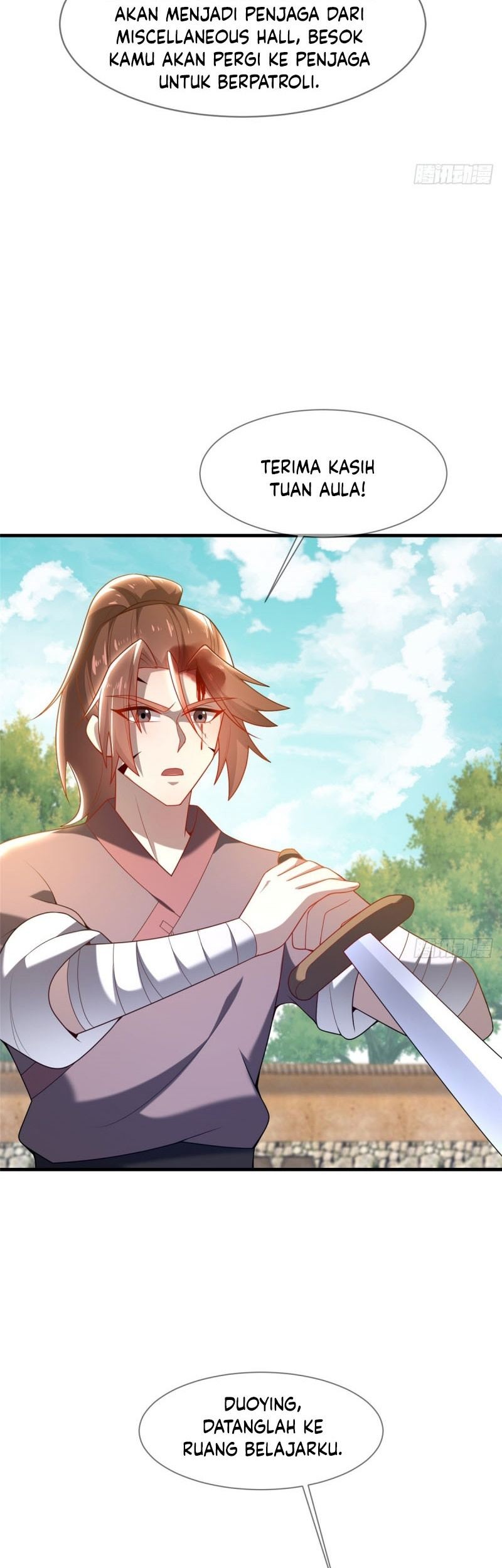 This Warrior is Too Generous Chapter 03 Gambar 56
