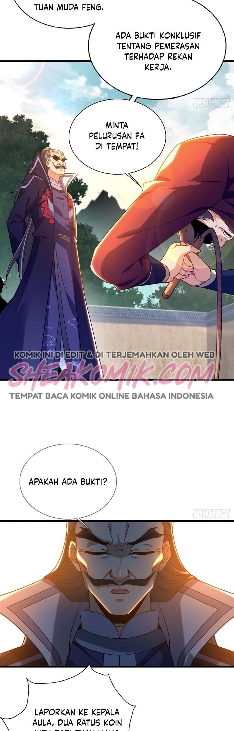 This Warrior is Too Generous Chapter 03 Gambar 10
